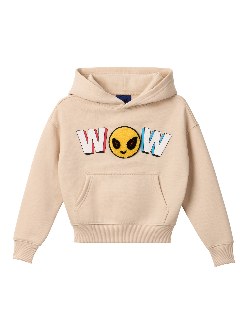 Kids WoW  "Mood" Emoji Hoodie