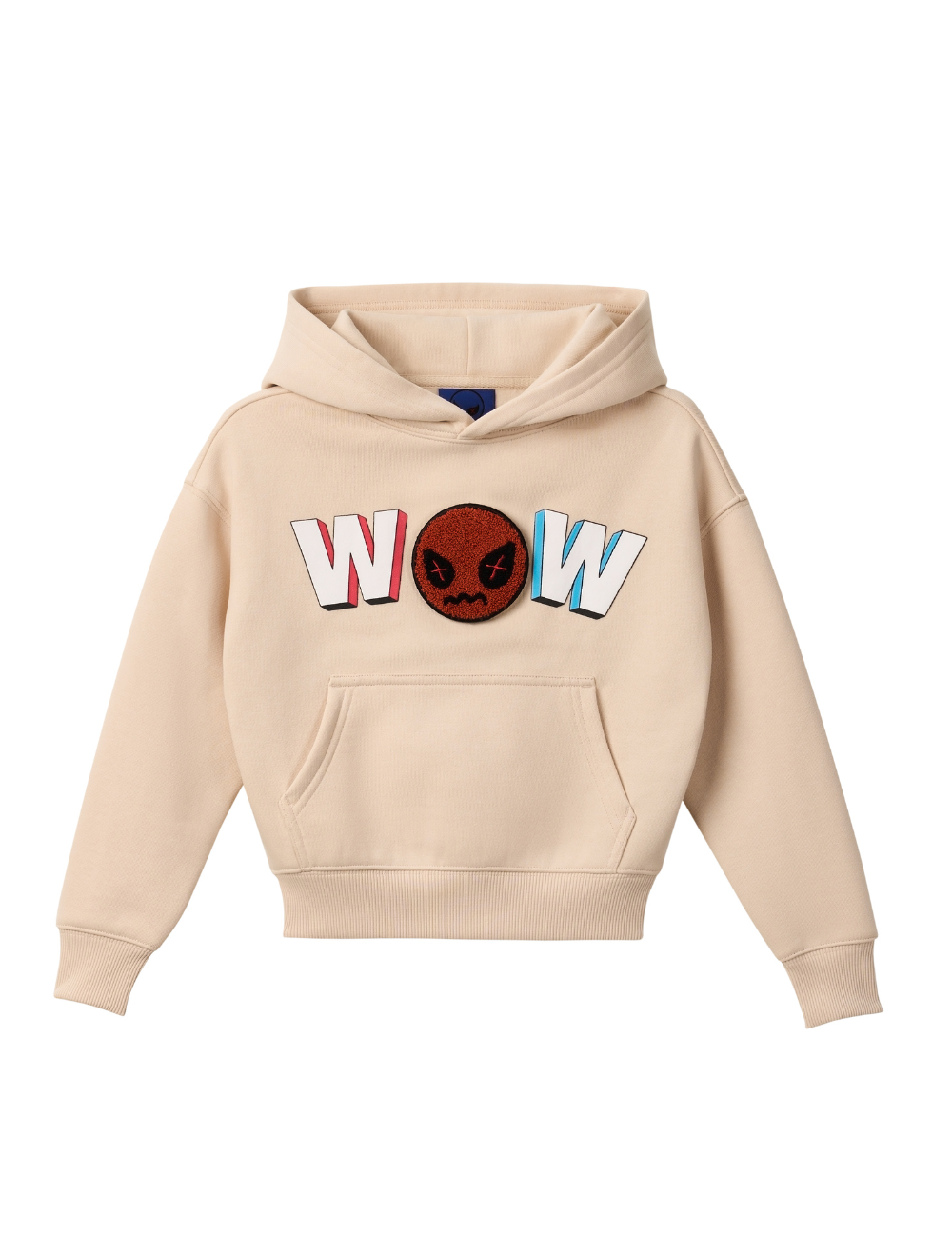 Kids WoW  "Mood" Emoji Hoodie