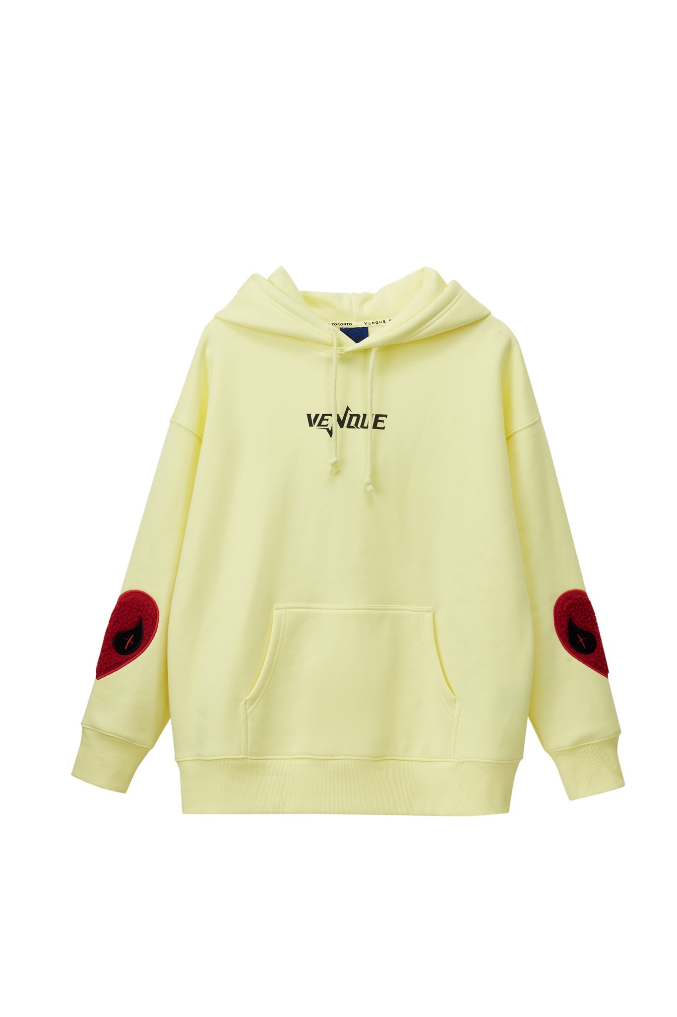 "Amoo Love" Heart Logo Hoodie