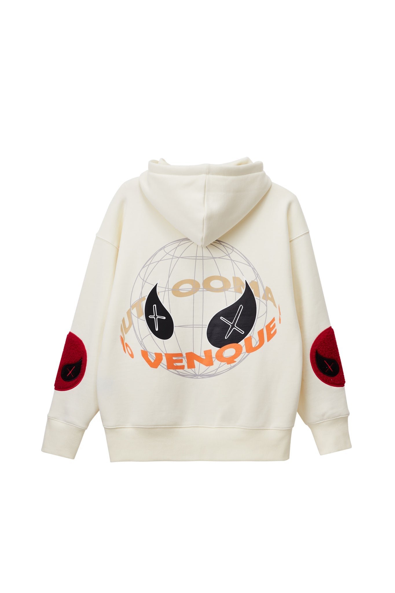 "Globe" Full Zip Hoodie