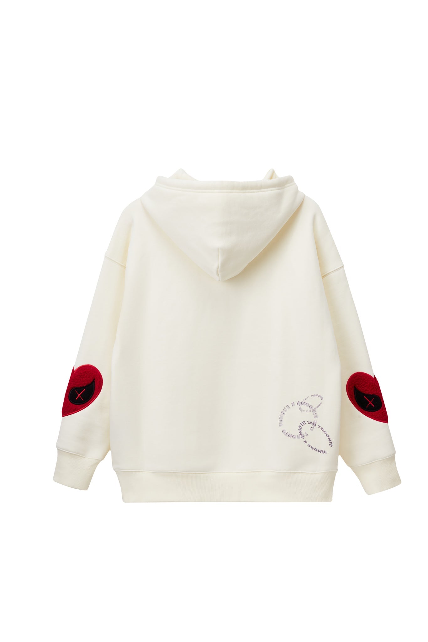"Amoo Love" Heart Logo Hoodie