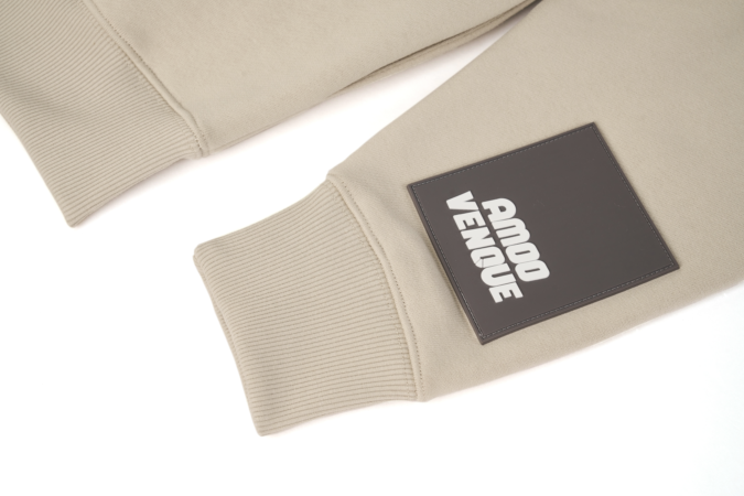 "Pixel" Taupe Sweatshirt