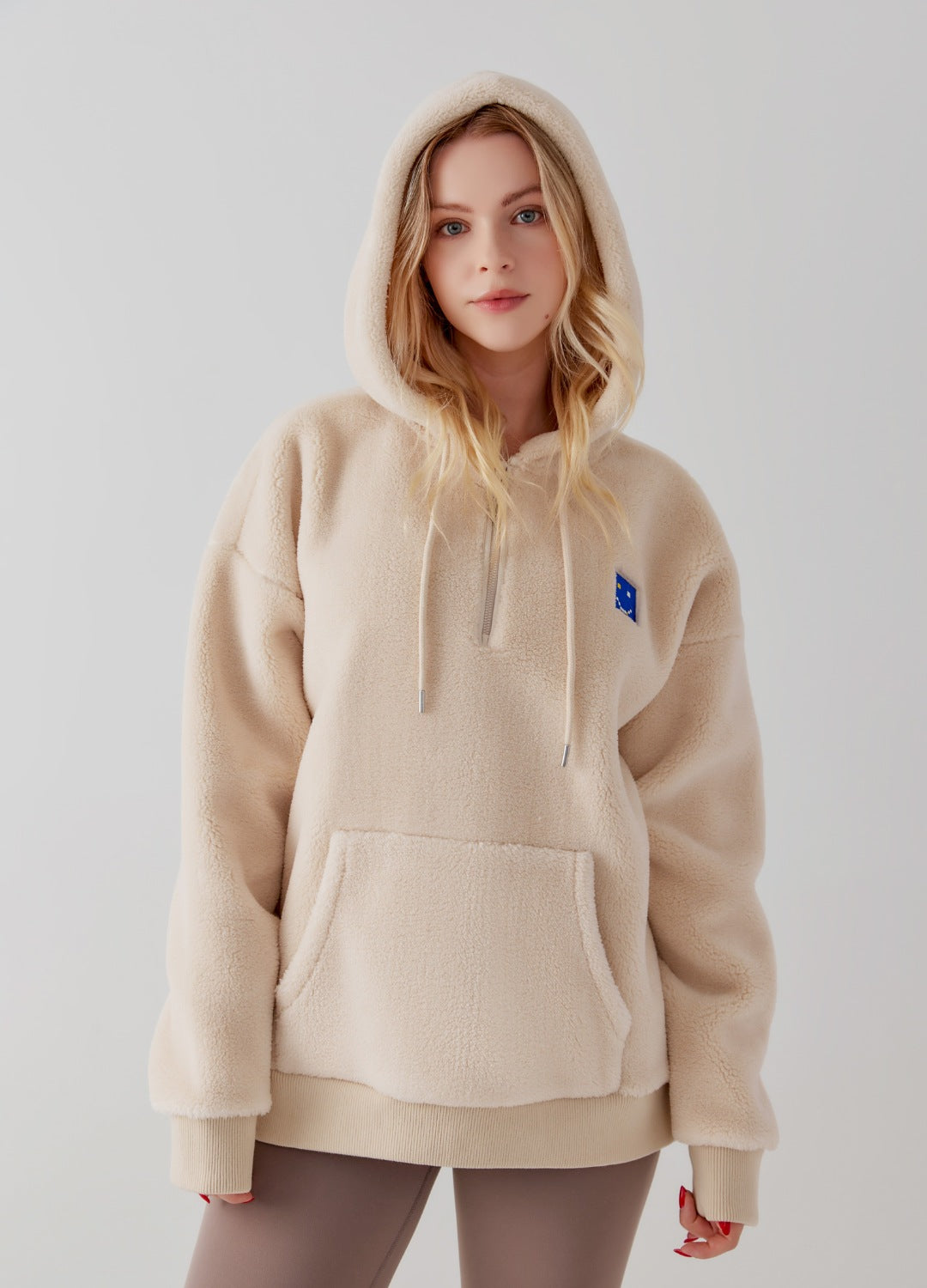 Fluff Teddy Hoodie