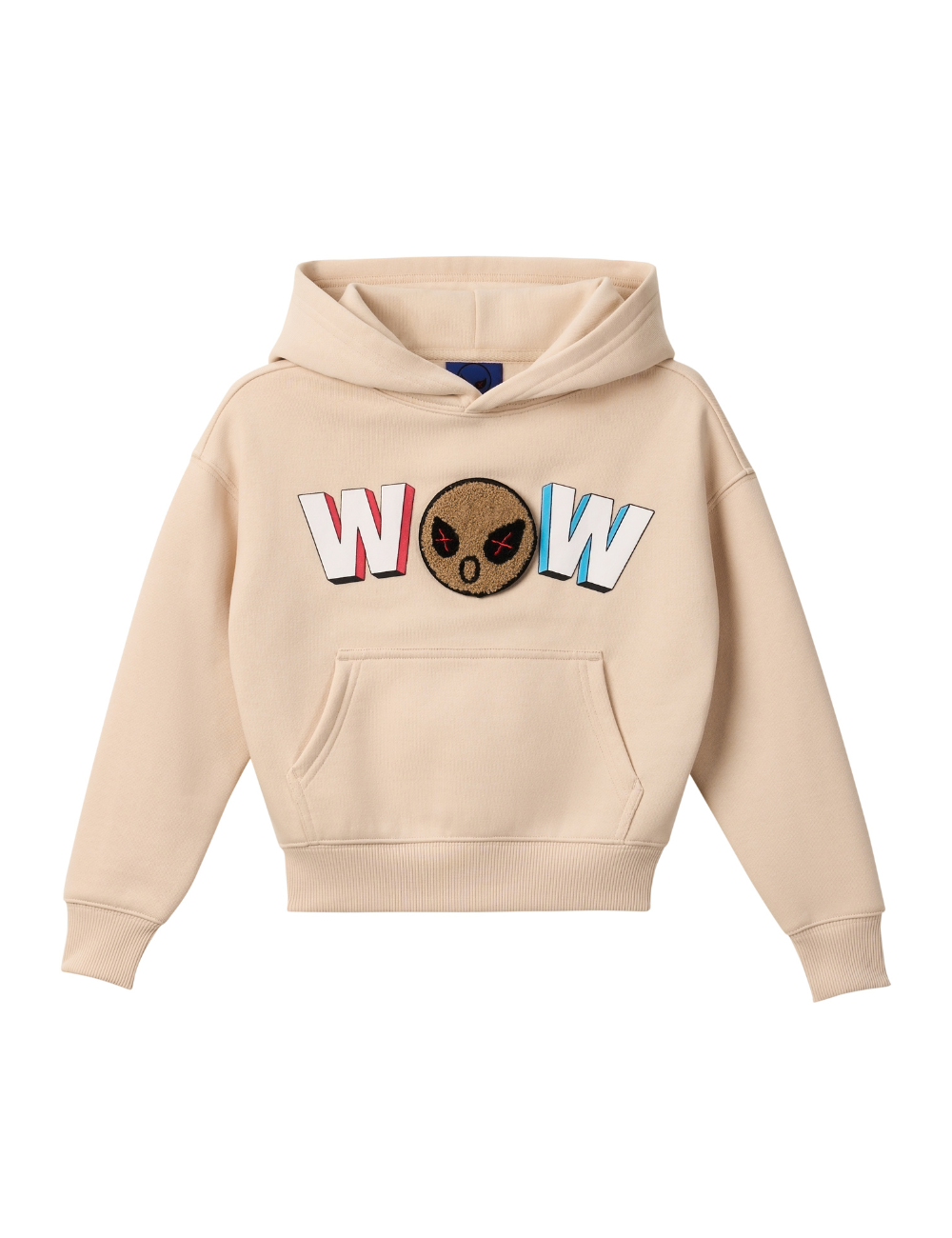 Kids WoW  "Mood" Emoji Hoodie