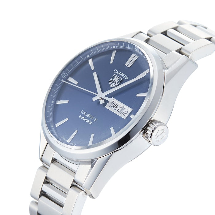 Tag Heuer Carrera Blue Dial Watch for Men - WAR201E.BA0723
