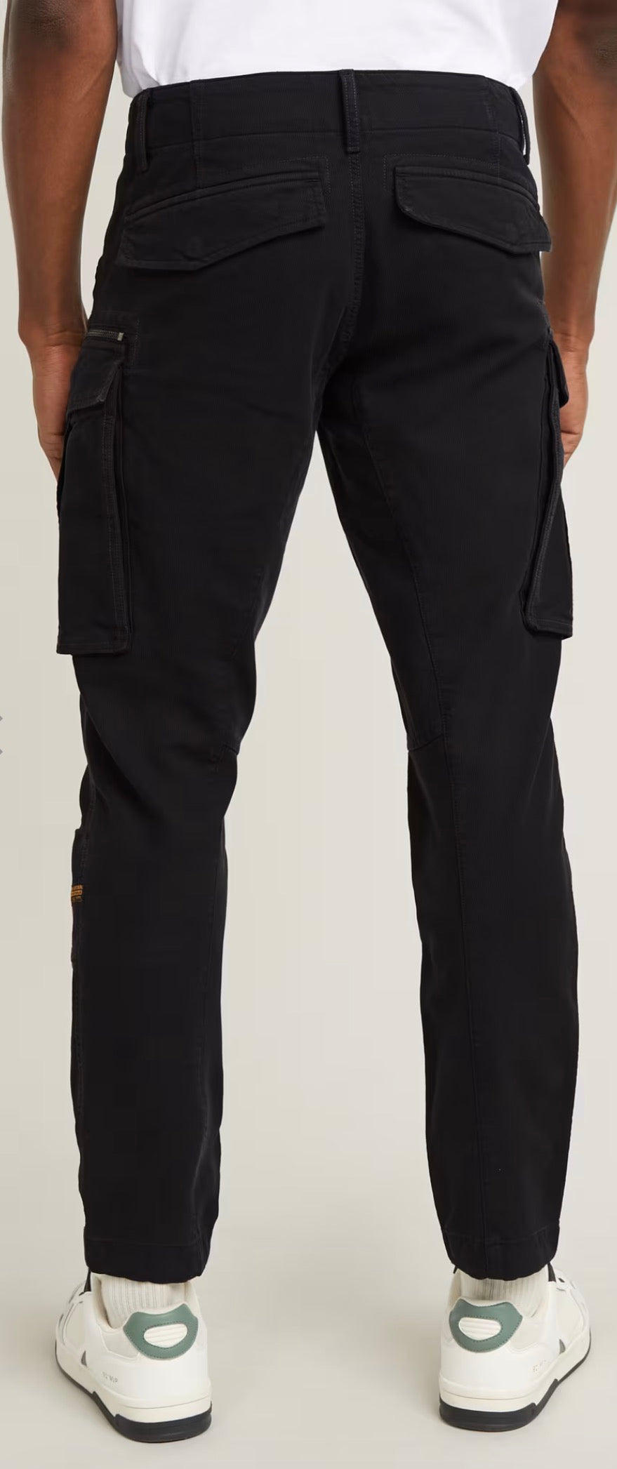 G-star rovic ZIP 3D  regular tapered pants Mens black