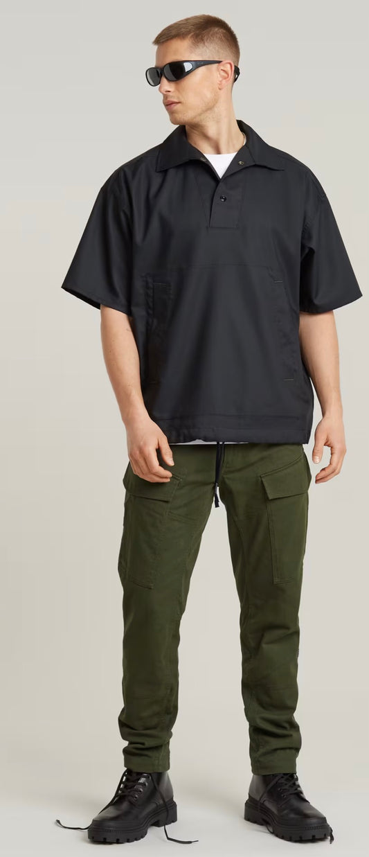g-star regular tapered cargo green pants