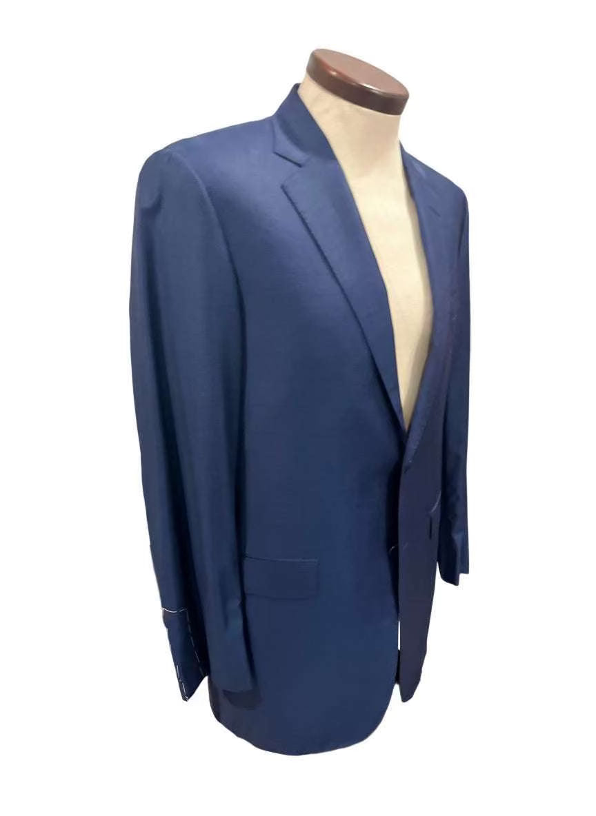 Samuelshon 2 piece suit blazer Daniel Cremieux fabric by maisonkoly.com