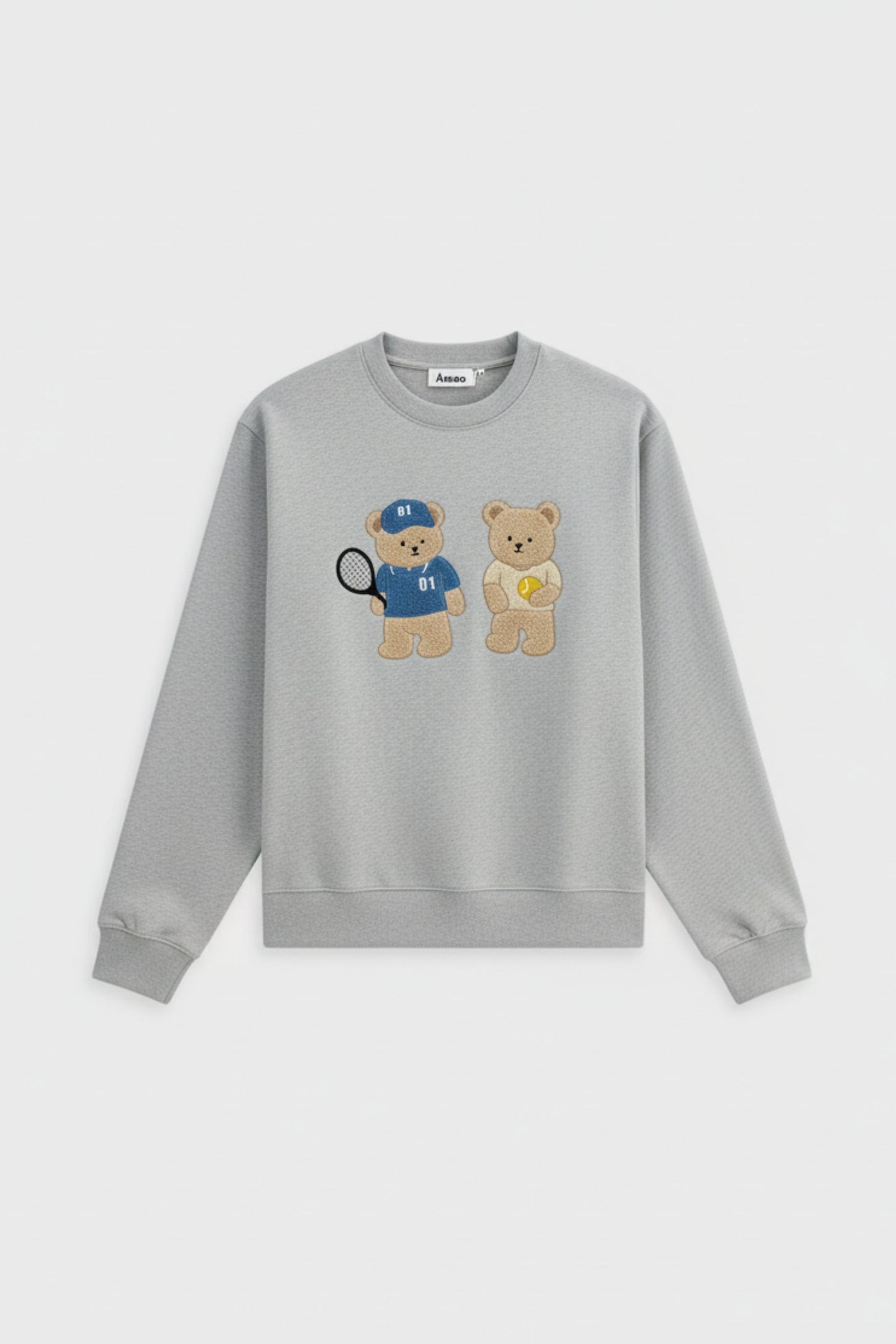 Amoo Tennis Bear Sweatshirt