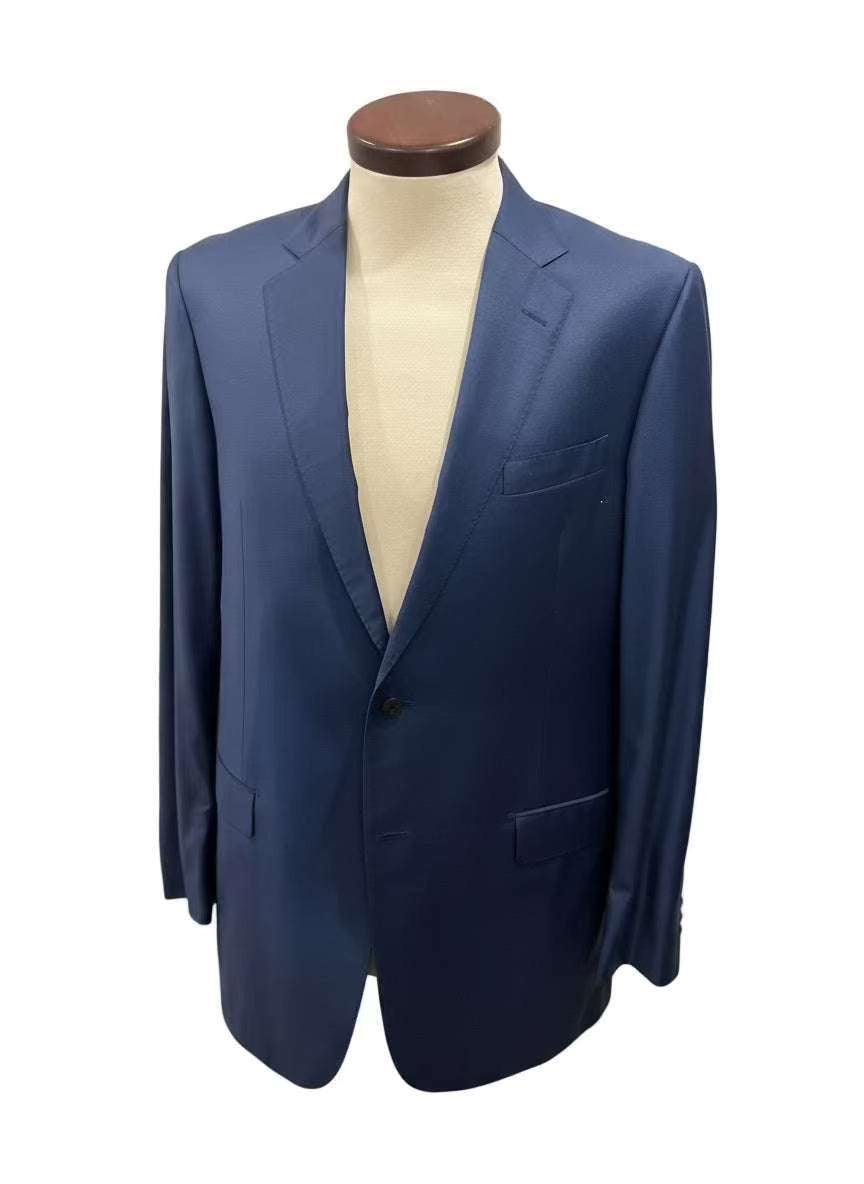 Samuelshon 2 piece suit blazer Daniel Cremieux fabric by maisonkoly.com