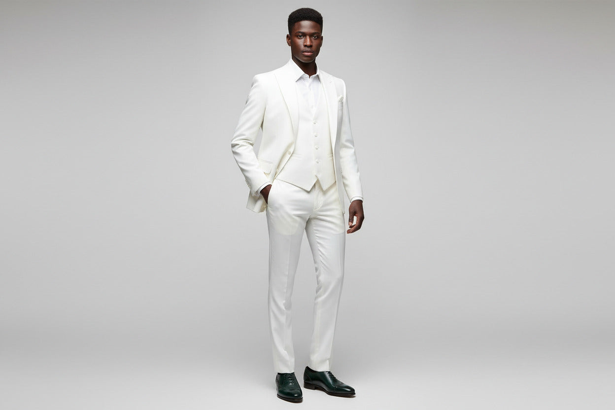 Maison Koly X Enzo Bonafe Style 4050 oxfords Last 804 - Green Calf