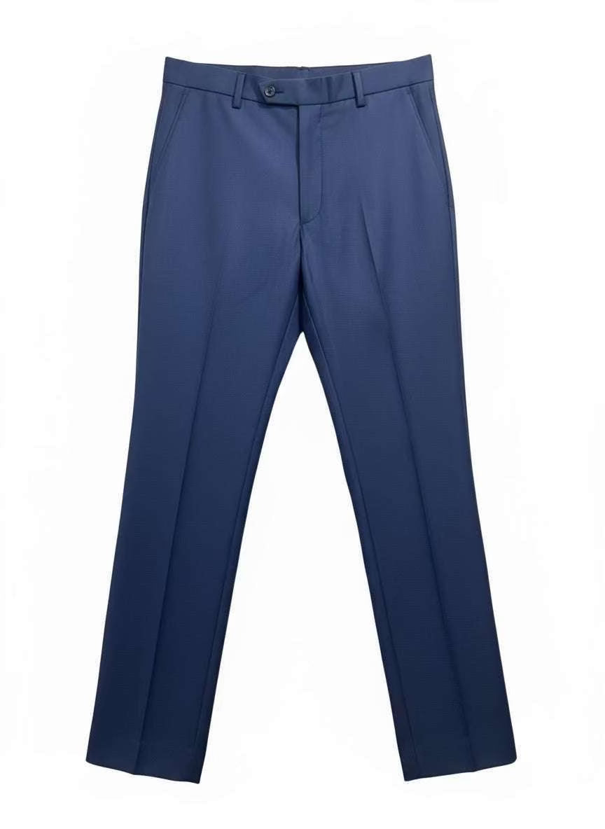 Samuelshon 2 piece suit trousers Daniel Cremieux fabric by maisonkoly.com