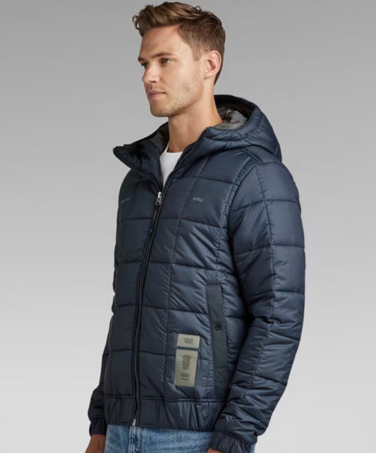 G-star Raw Meefic puffer jacket Blue