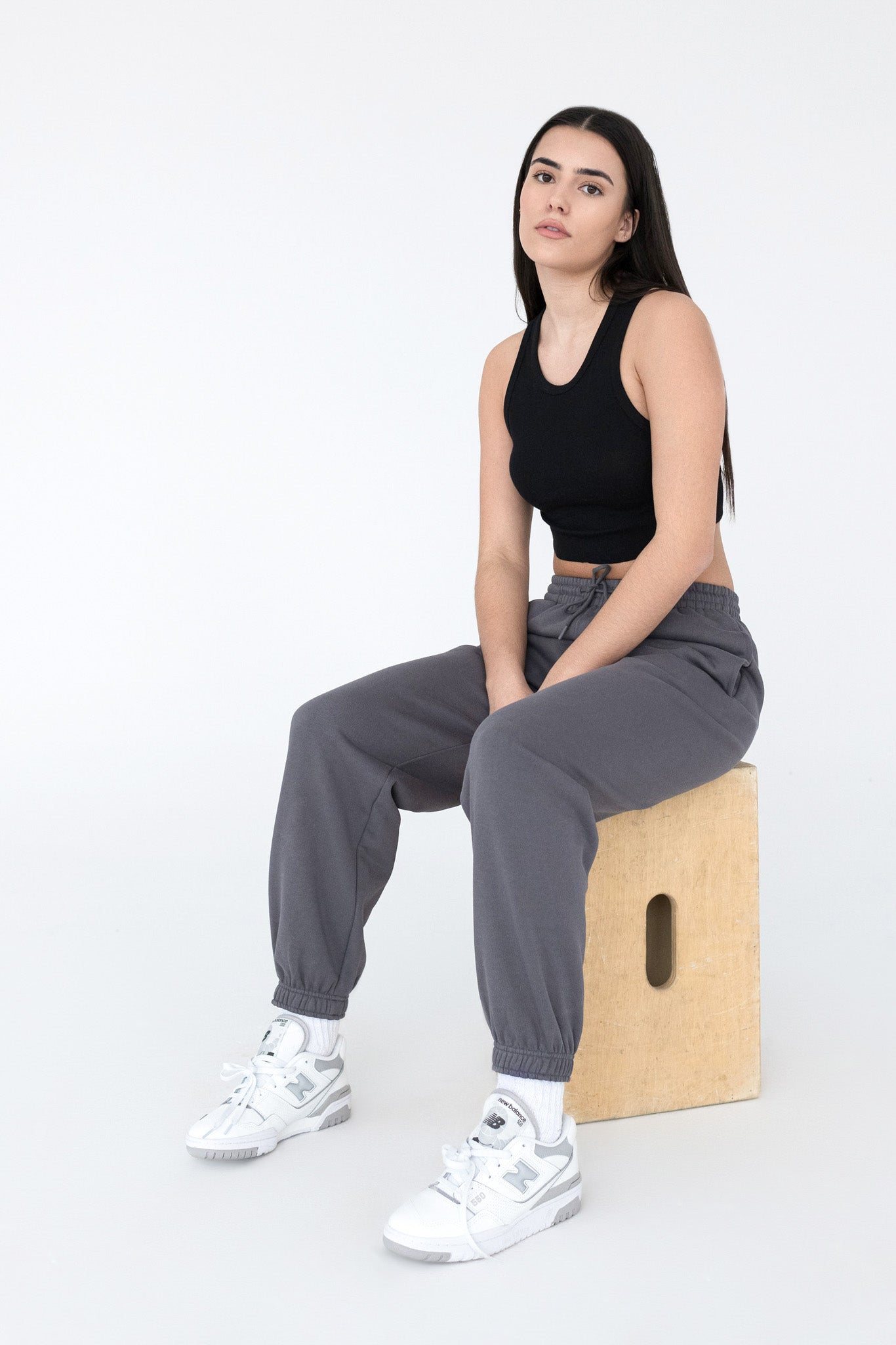 SuperSoft™ Pixel Charcoal Pants