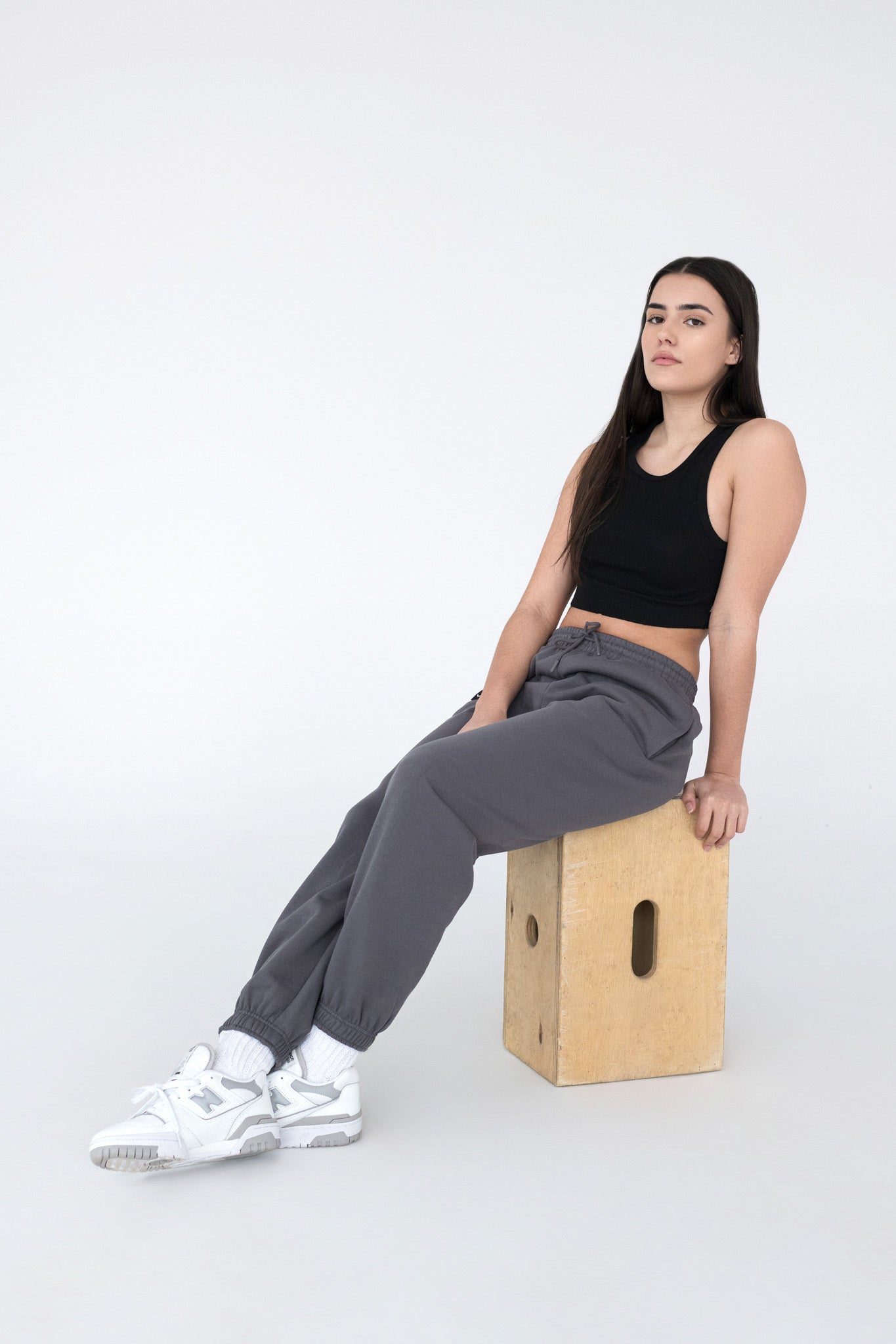 SuperSoft™ Pixel Charcoal Pants