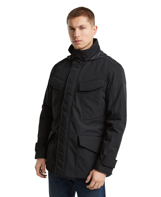 G-star Raw Padded Hooded Parka PDD HDD FIELD JKT Black
