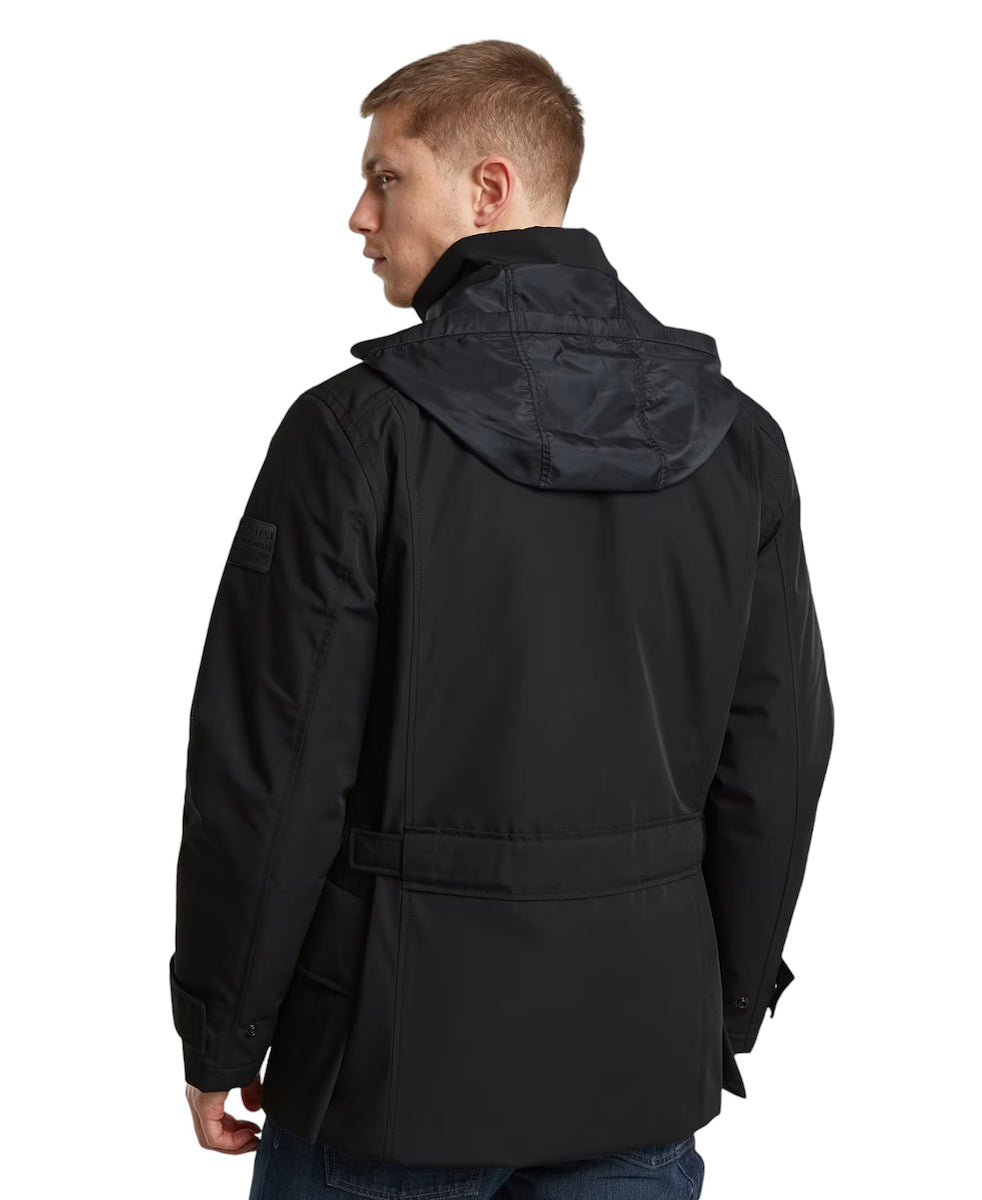 G-star Raw Padded Hooded Parka PDD HDD FIELD JKT Black