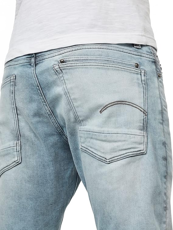 G-star Raw Mens 4101 lancet Jeans light blue