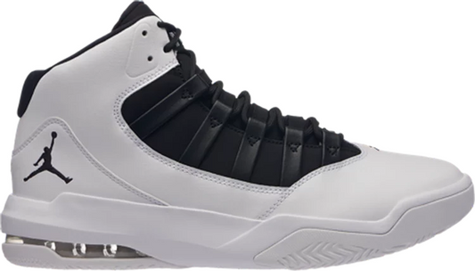 Jordan Max Aura White Black sneakers