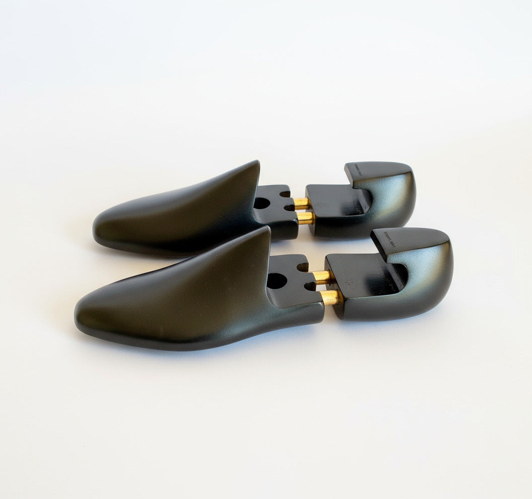 Maison Koly Prestige lasted wooden shoe trees - Black Prestige by maisonkoly.com
