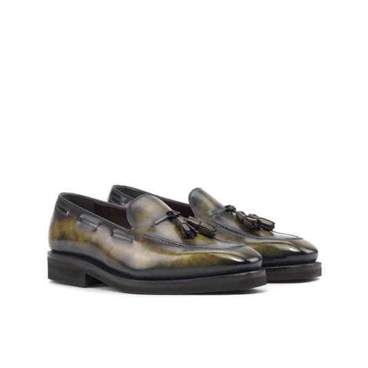Maison Koly Écusson  Loafers Leather - Laguna