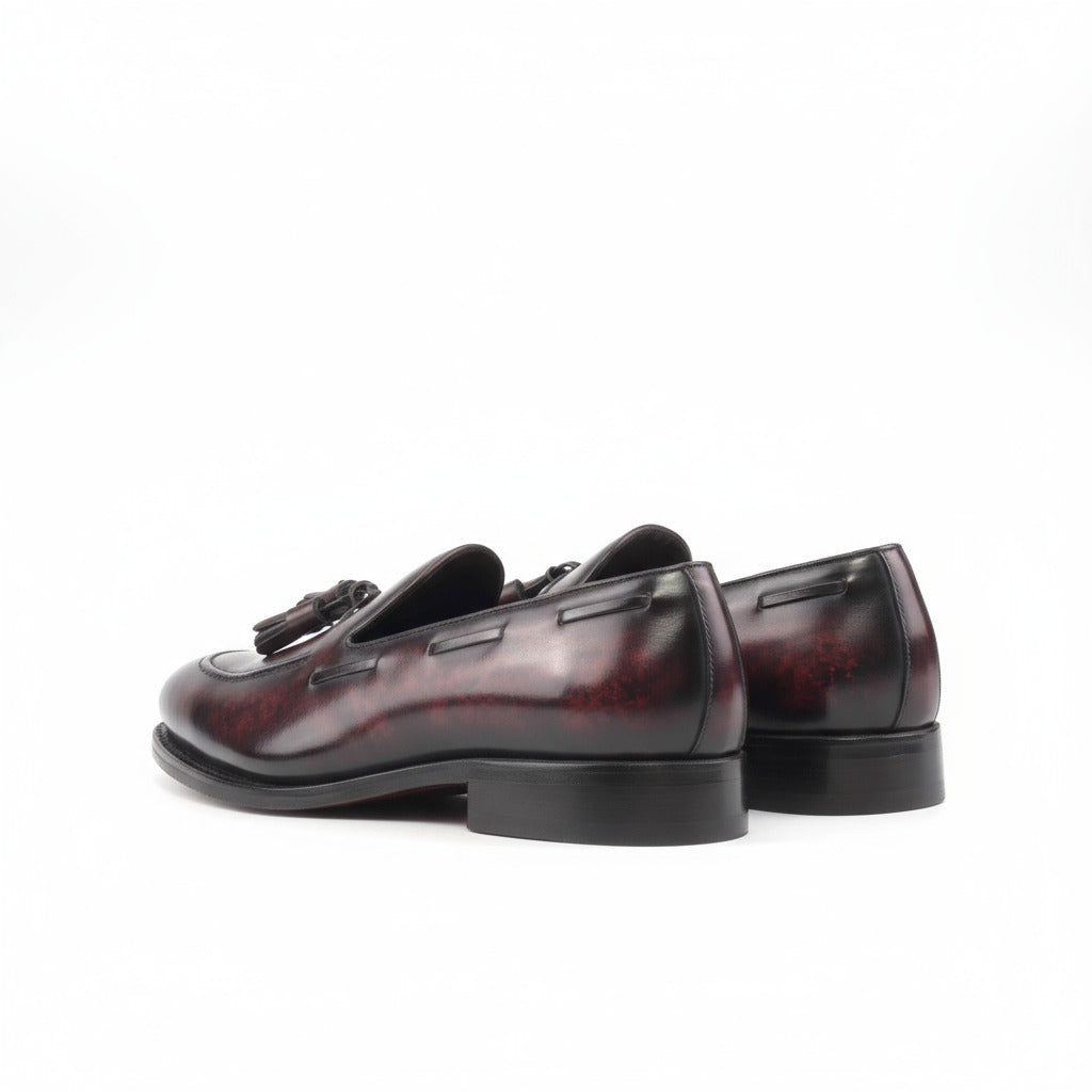 Maison Koly Grand Prix Loafers Leather Bordeaux shoes Dress shoes maisonkoly.com