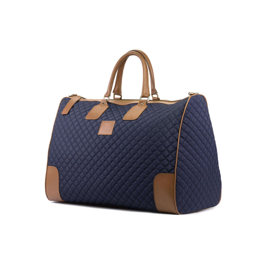 Maison Koly Magellan Weekender bag navy