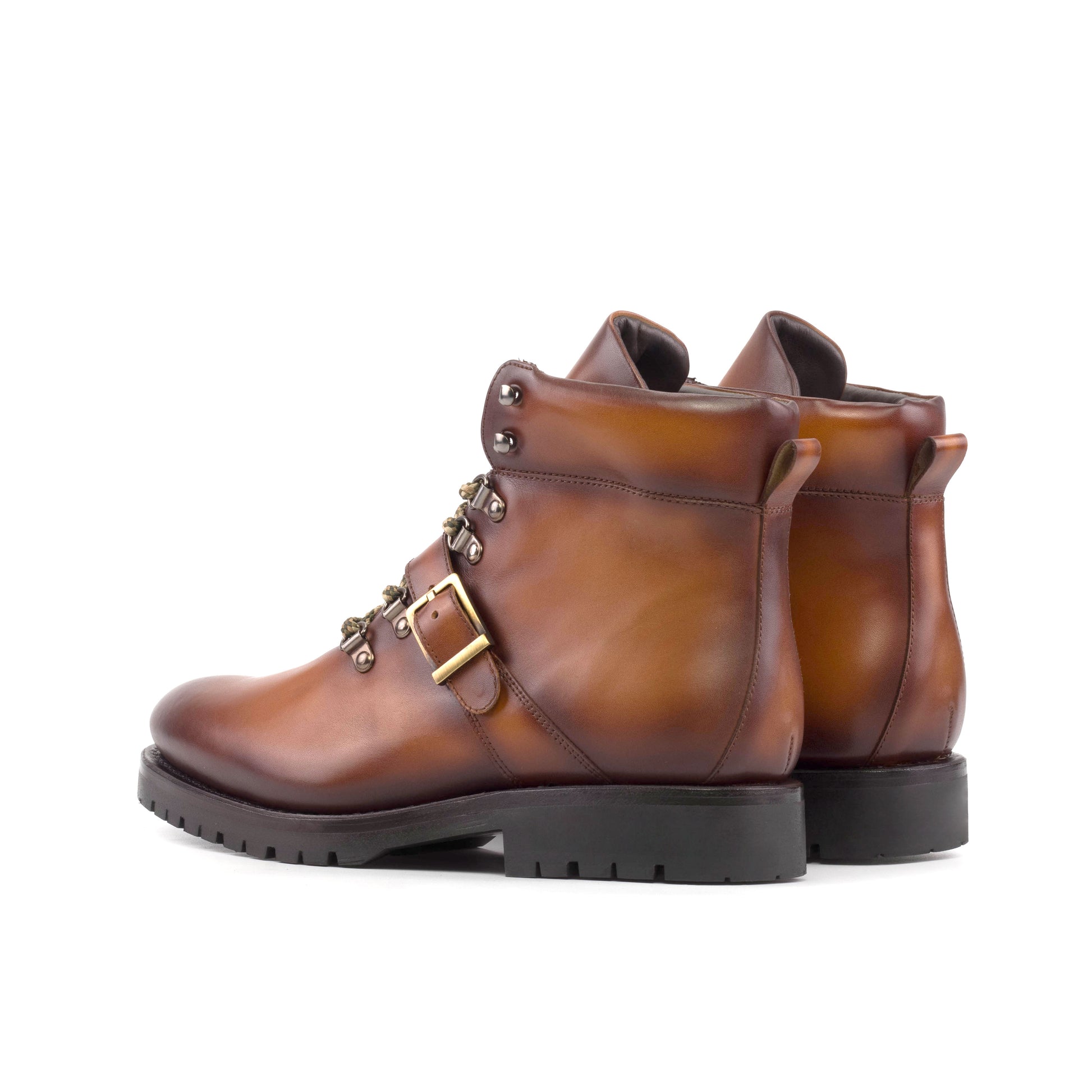 Maison Koly Mont Tremblant Boots Brown French box Calf