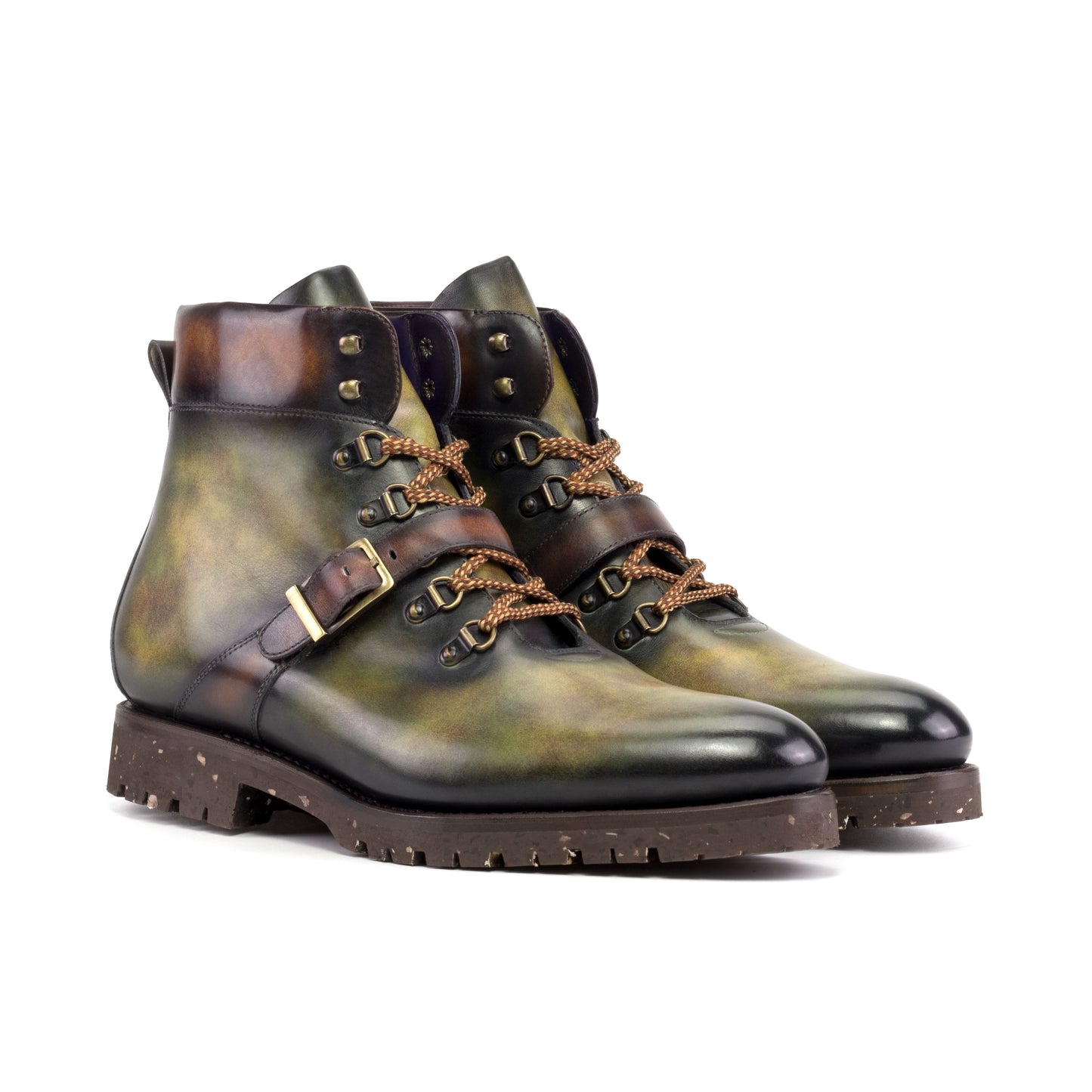 Maison Koly Mont Tremblant Boots Laguna Patina Leather