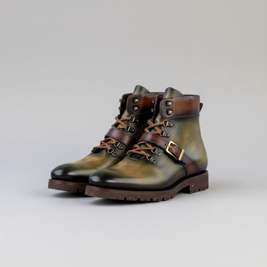 Maison Koly Mont Tremblant Boots Laguna Patina Leather