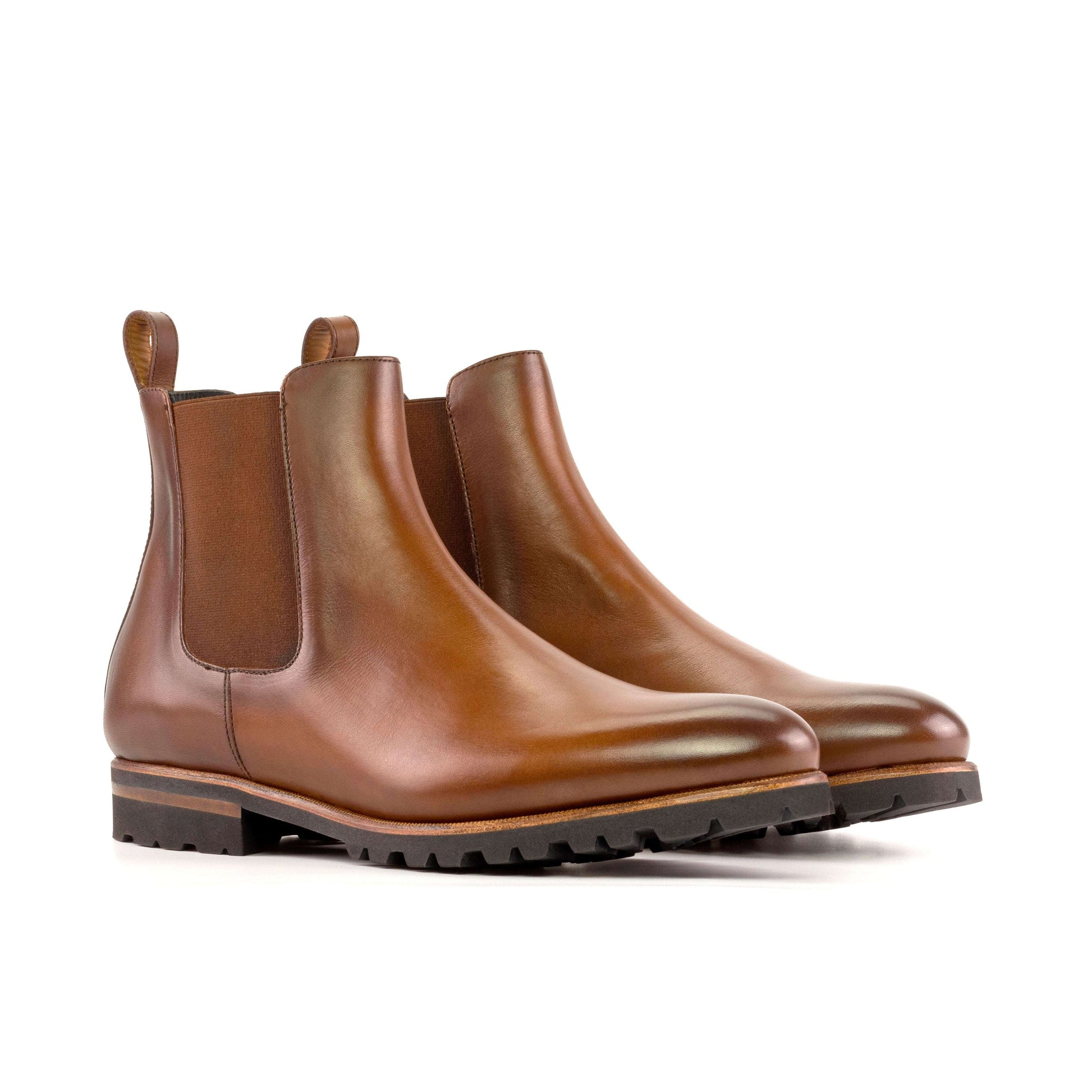Maison Koly Trianon Chelsea Boots Leather - Brown