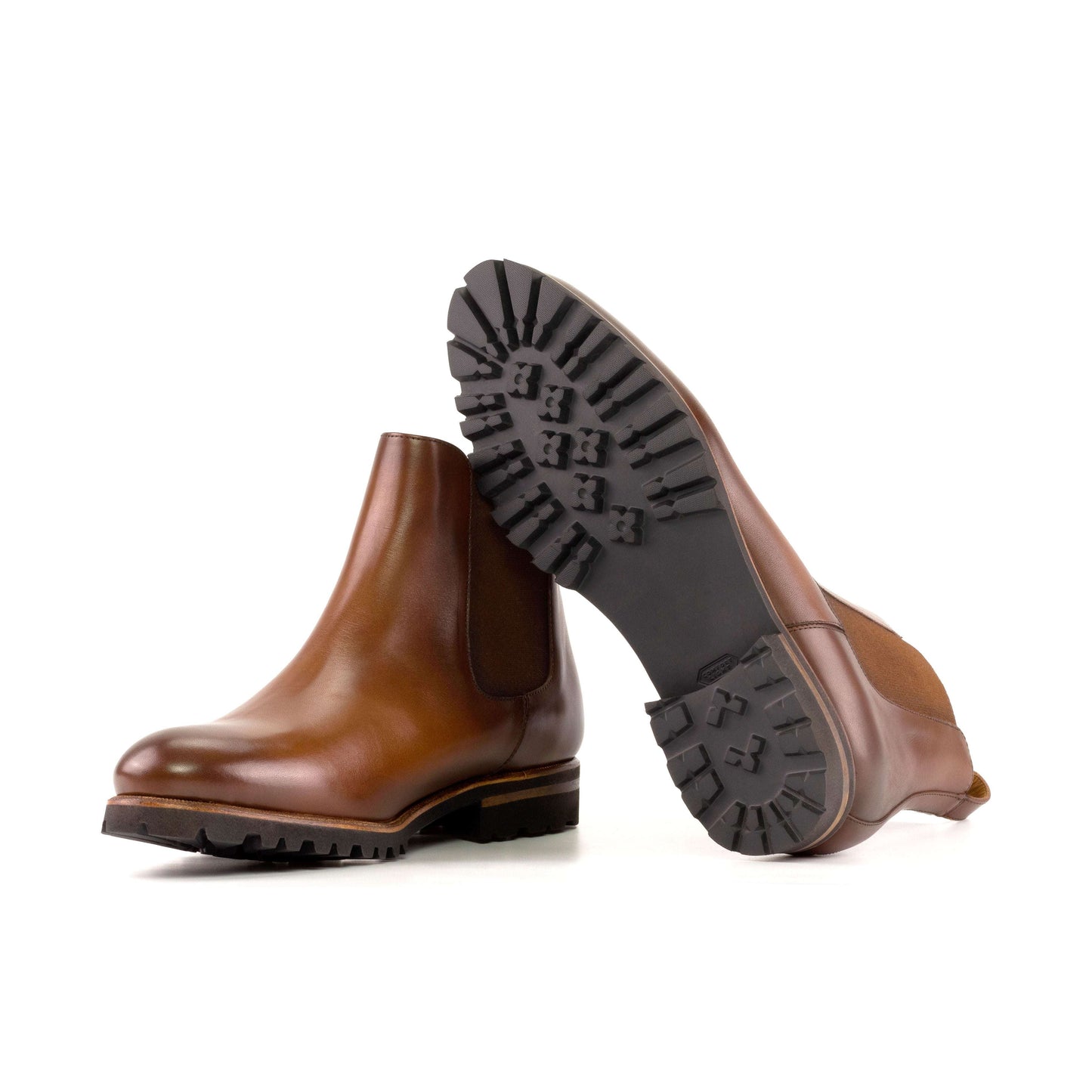 Maison Koly Trianon Chelsea Boots Leather - Brown