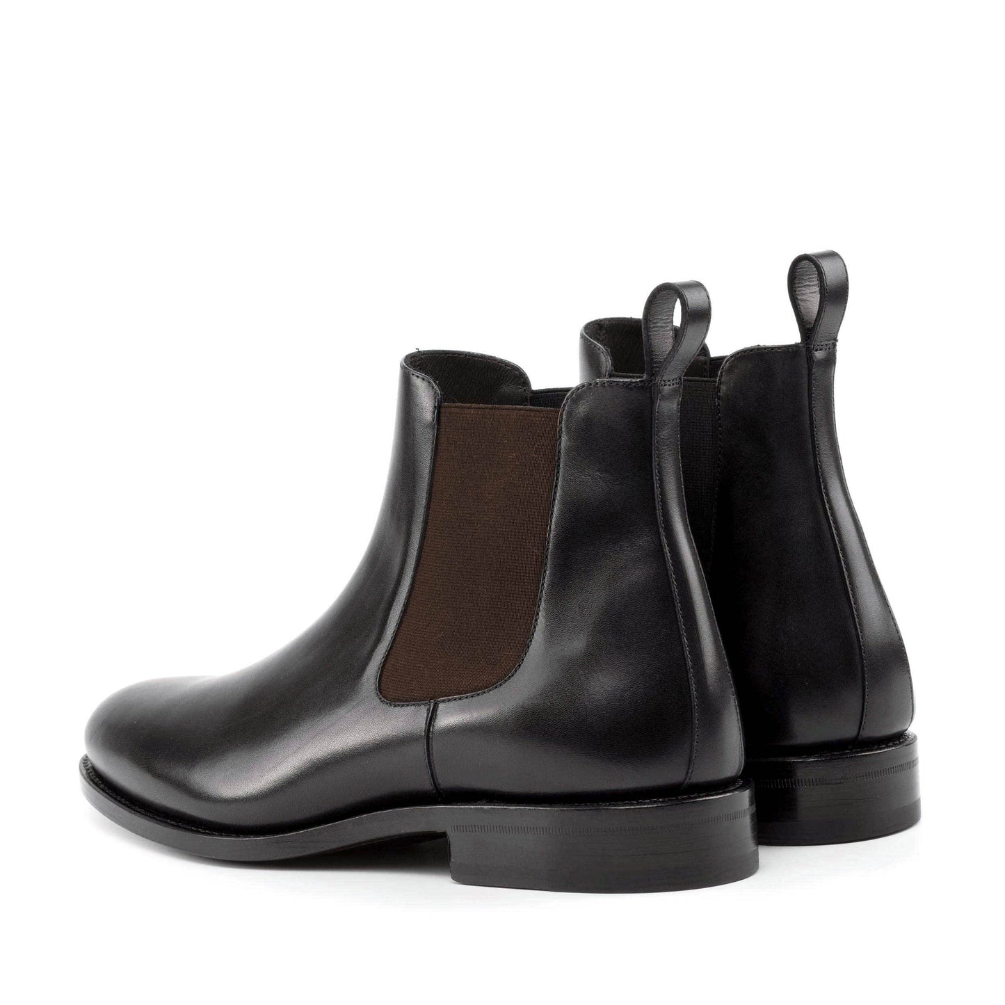 Maison Koly  Cavalcade Boots Leather - Burgundy