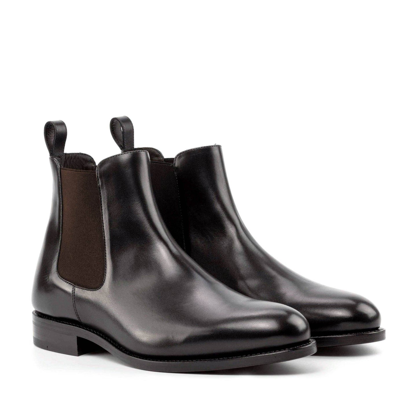 Maison Koly  Cavalcade Boots Leather - Burgundy