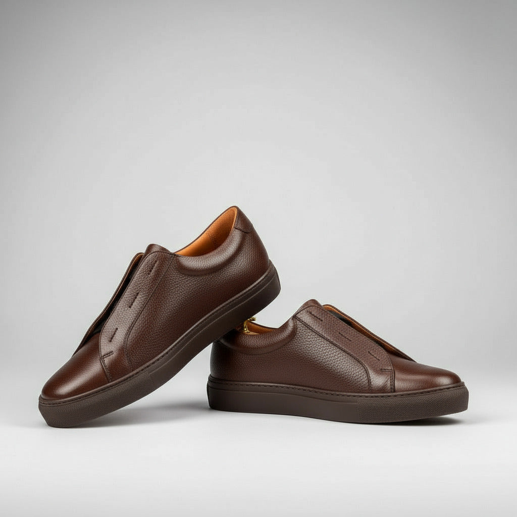 Maison Koly Soroma Casual sneakers Brown Shoes maisonkoly.com