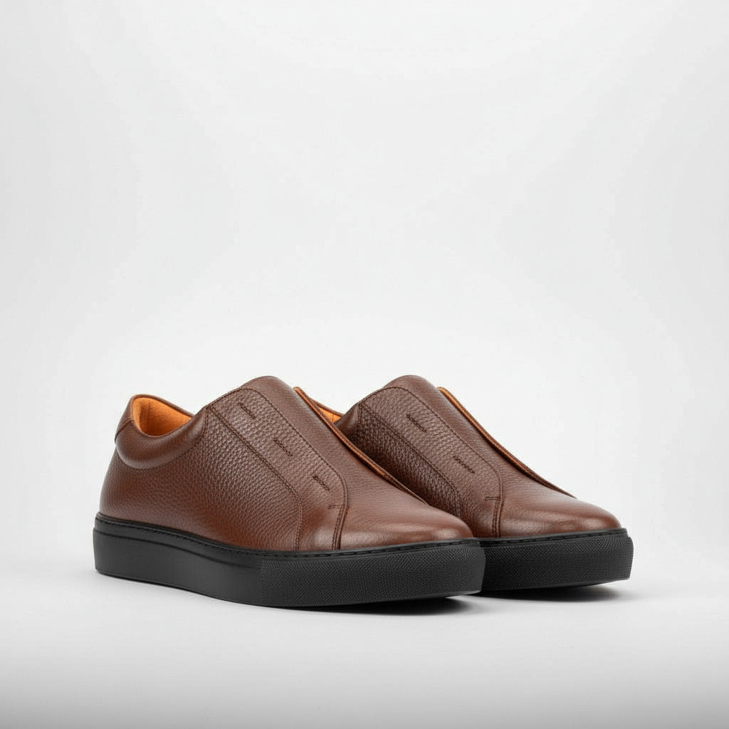 Maison Koly Soroma Casual sneakers Brown Shoes maisonkoly.com
