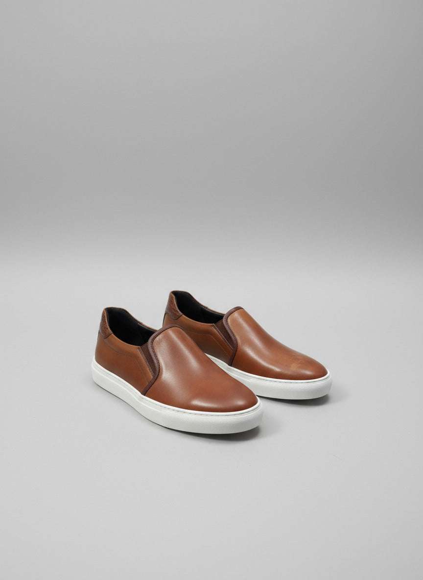 Maison Koly Yelema Shell Cordovan Alligator sneakers - Casual