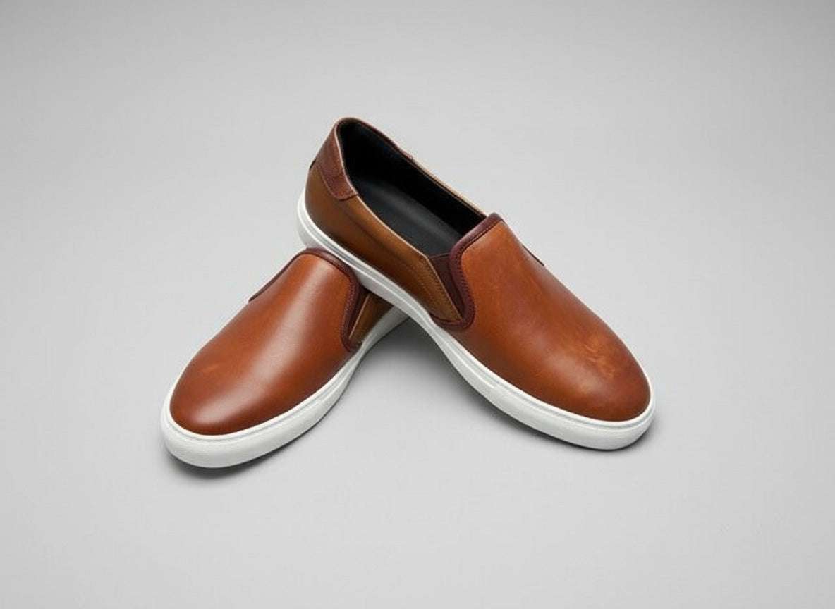 Maison Koly Yelema Shell Cordovan Alligator sneakers - Casual