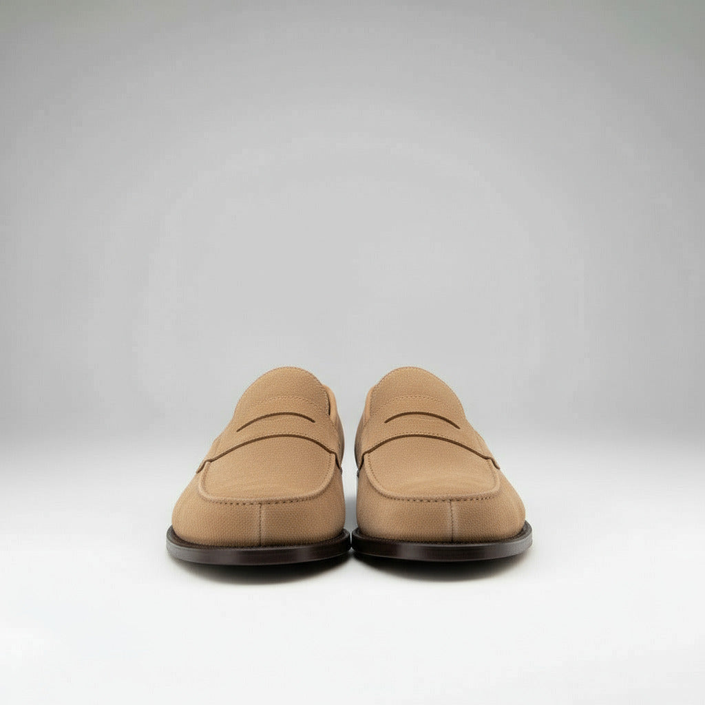 Maison Koly Prestige Alumni Loafers - Cashmere Suede Black Shoes maisonkoly.com