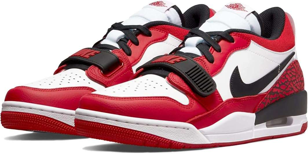 Air jordan legacy 312 low Limited edition White Black Gym Red Shoes Sneakers Collections maisonkoly.com