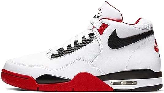 Nike Air flight legacy high top Limited edition White Black Gym Red