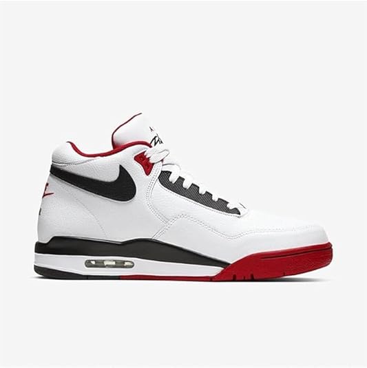 Nike Air flight legacy high top Limited edition White Black Gym Red
