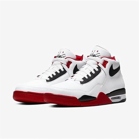 Nike Air flight legacy high top Limited edition White Black Gym Red