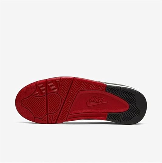 Nike Air flight legacy high top Limited edition White Black Gym Red