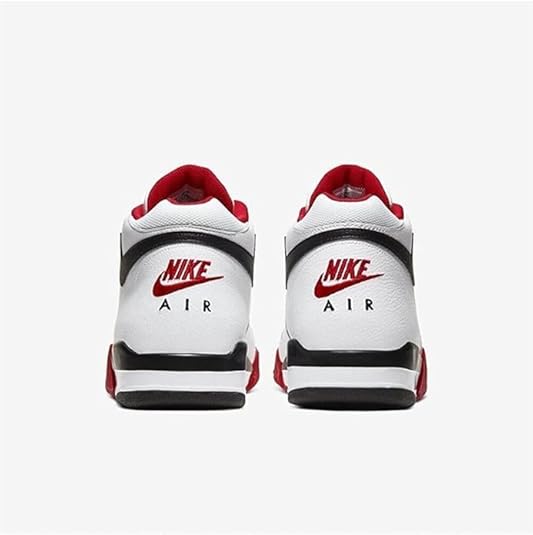 Nike Air flight legacy high top Limited edition White Black Gym Red