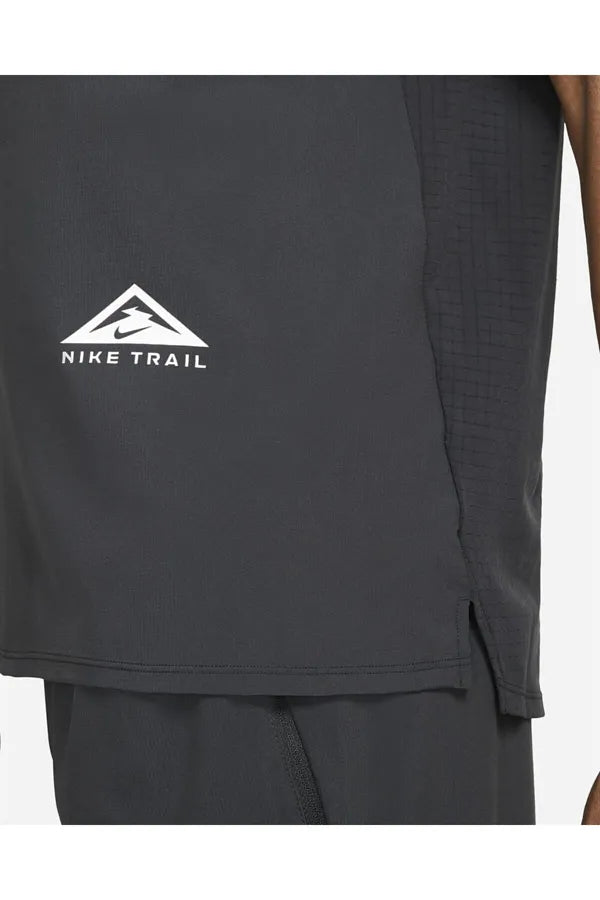 Nike mens Dri-fit Trail 365 Top black by maisonkoly.com