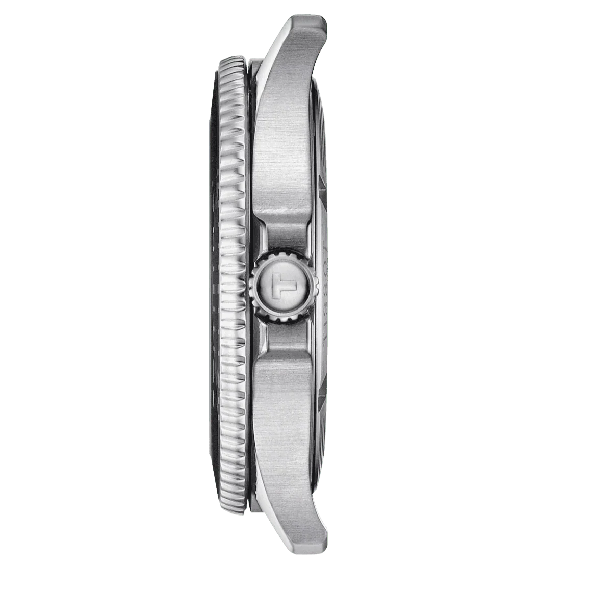 Tissot Seastar 1000 Black Dial Silver Steel Strap Watch For Men - T120.410.11.051.00