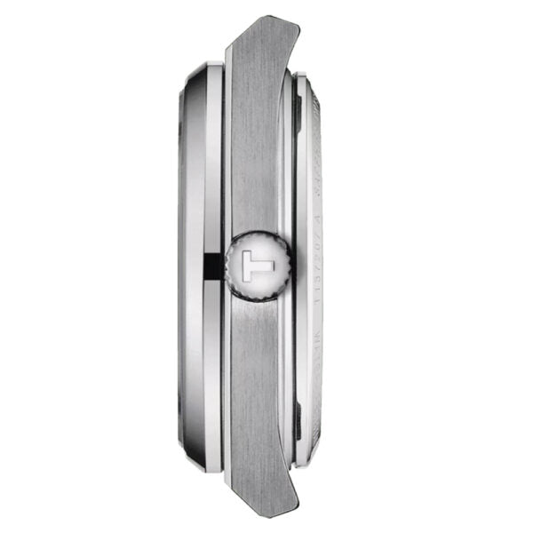 Tissot PRX Powermatic 80 White Dial Silver Steel Strap Watch for Men - T137.207.11.111.00