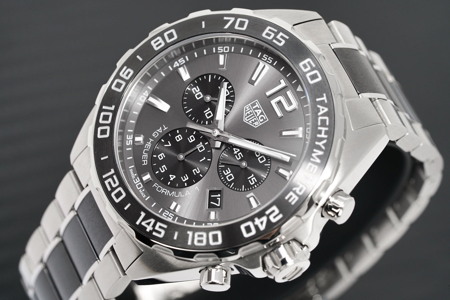 Tag Heuer Formula 1 Anthracite Dial Watch For Men - CAZ1011.BA0843