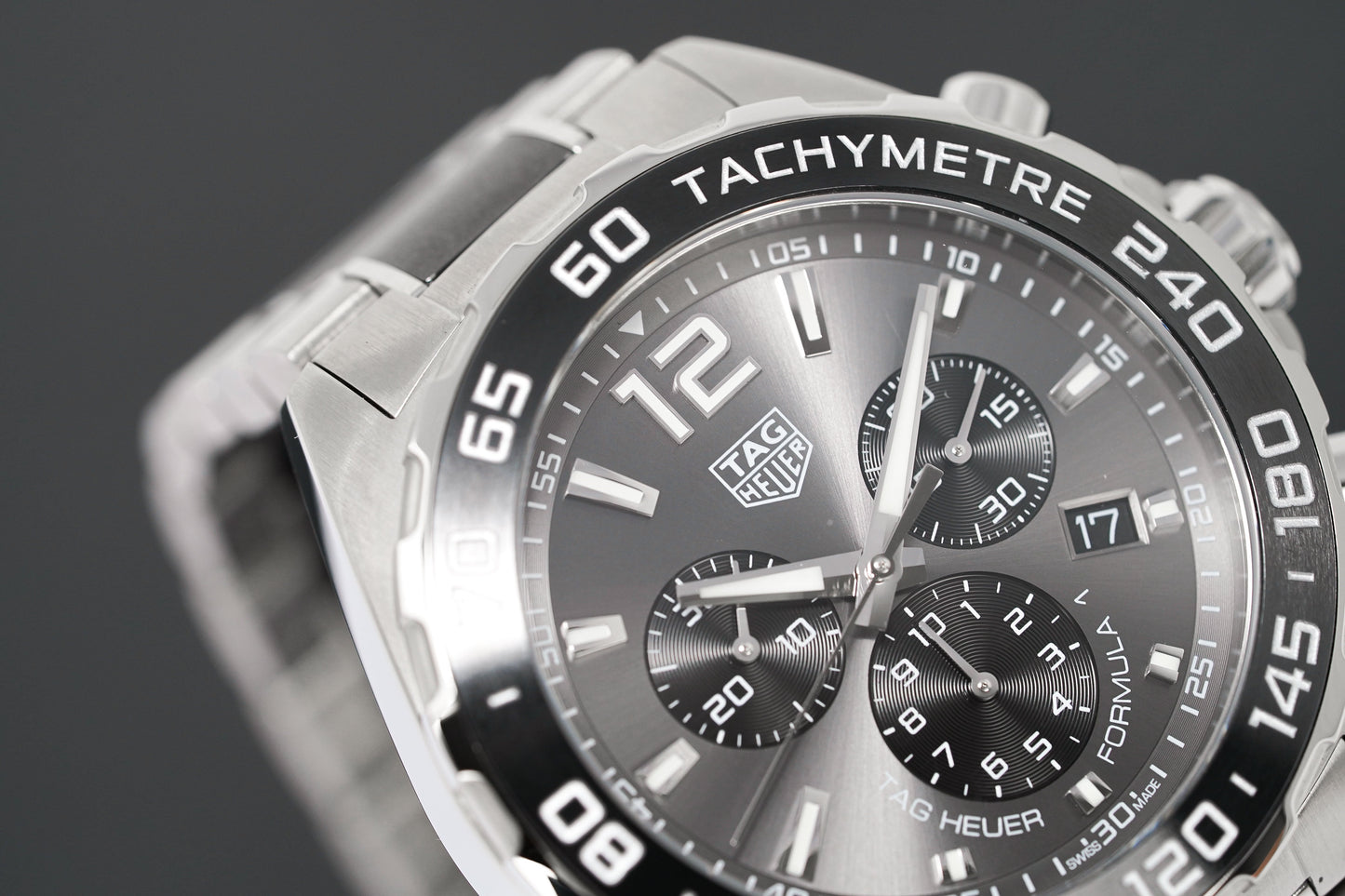 Tag Heuer Formula 1 Anthracite Dial Watch For Men - CAZ1011.BA0843